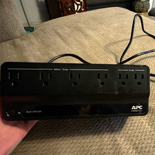 APC Back-UPS 425 BE425M 425VA 255W 6-Outlet Battery Backup Surge UPS picture