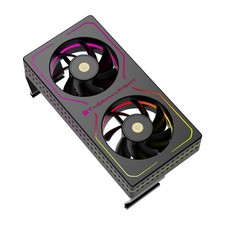 TR Thermalright MC-2 ARGB Black RAM Cooler, RGB Strip, Dual 3200RPM BLACK picture