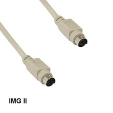 10x 6ft MDIN 8 8Pin Male to Male Cable Shielded for Mac Imagewriter II Printer picture