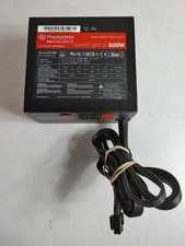 Thermaltake 500 W 20+4 Pin ATX Desktop Power Supply SPG-0500D-B picture