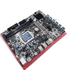 BTC B250C Motherboards 12 gpu mining motherboard B250 12 USB for RTX 3070 picture