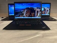 Lot of 3 Lenovo ThinkPad X1 Carbon | 14.1''| Core i7-5600U | 8GB RAM | 256GB SSD picture