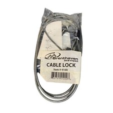 Brenthaven Zero Impact 4100 Keyed Cable Lock for Notebooks and Laptops picture