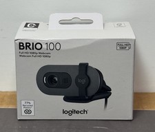 Logitech - Brio 100 1080p Full HD Webcam for Meetings and Streaming - Graphite picture