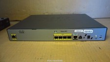 Cisco 881-SEC-K9 V01 4-Port 10/100 LAN Integrated Service ISR Router EXCL PSU picture
