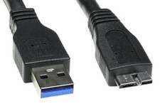 USB3.0  CABLE CORD WIRE FOR TOSHIBA CANVIO PORTABLE EXTERNAL HARD DISK DRIVE HDD picture