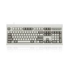 PERIBOARD-106M, Wired Performance Full-Size USB Keyboard, Curved Ergonomic Ke... picture