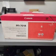 Canon PFI-701R Red Ink Tank (700 ml) Exp 2012 picture