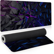 Gaming Mouse Pad, XL Extended Big Computer Mousepad, Large Mouse Pad for Desk picture