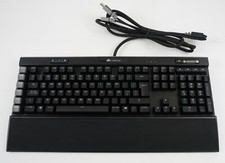 Corsair K95 RGB PLATINUM Cherry MX Speed CH-9127014-ES Wired Keyboard picture