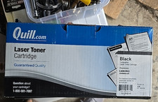 Canon 128 Black Laser Toner Cartridge Replaces 3500B001AA - Quill Brand New picture