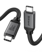 USB4 USB-C Cable 5m 20Gbps 240W 5K/4K@60Hz Thunderbolt 4/3 picture