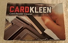 CardKleen Presaturated Magnetic Head Cleaning Cards 3 3/8