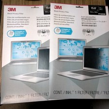 NEW 3M Privacy Filter for Widescreen Notebooks (16:9) PF15.6W  picture