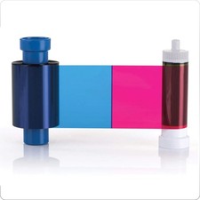 Bodno Magicard 300 Printer MC300YMCKO/2 Color Ribbon-YMCKO-300 Prints Software picture