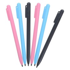 6Pcs Smooth Writing Stylus Pens for LCD Drawing Tablet Durable ABS Material picture