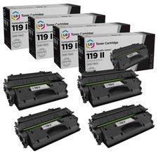 LD 4PK 3480B001AA for Canon 119II High Yield Black Toner Cartridge MF5950 MF5960 picture