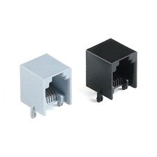 10Pcs 6P6C RJ11 RJ12 PCB Mount Telephone Modular Connector Socket Interface picture