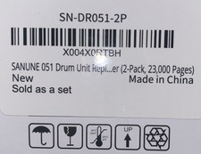2 pack 051 Drum Unit Replacement for ImageCLASS MF263dn  MF266dw MF264dw MF267dw picture