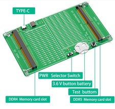 Memory Tester Memory Diagnostic Analyzer RAM Tester for Laptop Desktop DDR4 DDR5 picture
