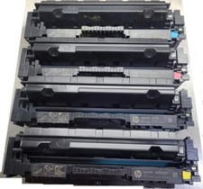 4 sets Virgin Genuine EMPTY HP W2020X - W2023X Toner Cartridges 414X OEM CHIPS picture