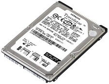 HARD DRIVE HITACHI TRAVELSTAR 7K100 HTS721080G9AT00 80GB 7.2K 8MB ATA 2.5'' picture