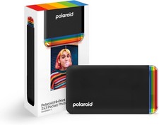 Polaroid Hi-Print 2nd Gen Bluetooth 2x3 Pocket Photo Dye-Sub Printer, Black picture