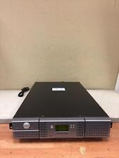 Dell Powervault TL2000 Tape Drive w/ 2 IBM LTO Ultrium 5-H Tape drives Working picture