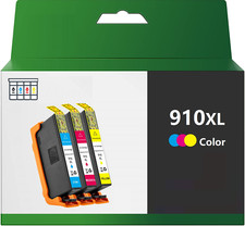 3pk Compatible Ink Cartridge for HP 910XL 910 OfficeJet 8010 8025 8035 8028 8022 picture