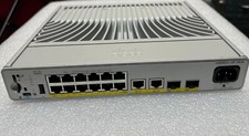 Cisco C9200CX-12P-2X2G-A Managed Gigabit Ethernet 10/100/1000 Network Switch picture