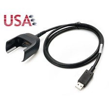 USA USB Comm & Charging Cable CBL-MC33-USBCHG-01 for Zebra MC3300 Charger Cable picture