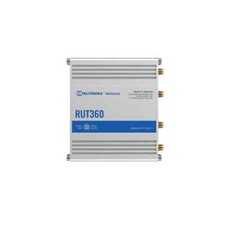 Teltonika RUT360 LTE Cat6 Router - 4G/3G Dual SIM Industrial VPN Router US/CAN picture