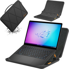 MS58 Hard EVA Protective Sleeve with Stand Compatible for 14 Inch ASUS ROG Zephy picture