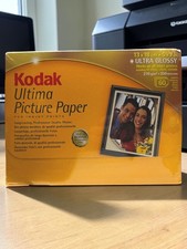 Set/2 Kodak Picture Paper Ultra Glossy 5x7 Inches 60 Sheets For Inkjet Printers picture