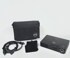Dell M900HD WXGA LED DLP Portable Projector 103 Hours HDMI Tested w/ Case picture