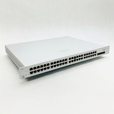Cisco Meraki MS220-48FP-HW 48-Port Cloud Managed PoE Gigabit Switch (Unclaimed) picture