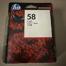 Genuine OEM HP 58 Photo C6658AN Ink Print Cartridge New Exp. Dec 2013.  picture