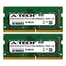 8GB 2x 4GB DDR4 2666 SODIMM Laptop Memory RAM for DELL XPS 15