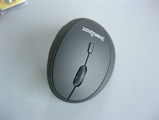 Perimice-719L, Left Handed Wireless Vertical Mouse, Portable Size for Laptops... picture