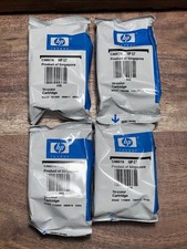 Hp 57 C6657AN Tri-Color Inkjet Print Cartridges (Lot Of 4) No Box picture