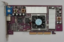 Palit GeForce3 Ti 200 AGP Graphics Card (Nvidia, 128MB, Retro, 2002) picture