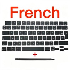 New Laptop Keycap French For MacBook Pro 14 inch M5 A3434 EMC 8896 2025 Year picture