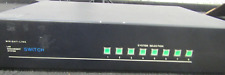 Wright Line LAN Management System LC98-MM 8-Port KVM Box Switch picture