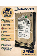 HPE 846271-B21 846294-001 1.2-TB 12G 10K 2.5 SAS  | NEW BULK picture