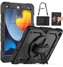 SEYMAC iPad 9h/8th/7th Generation Case 10.2”2021/2020/2019 Full-body Shockproof picture