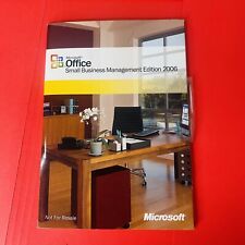 Microsoft Office Small Business Management Edition 2006 Old Version With KEYS picture