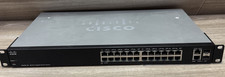 Cisco SG200-26 26-Port Rack Mountable Gigabit Smart Switch picture