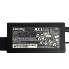 Chicony 65W 19V 3.42A Laptop AC Adapter Power Supply CPA09-A065N1 Black Charger picture