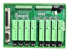 MATROX Y7399-01 BREAKOUT BOARD OPTO REV A USED picture