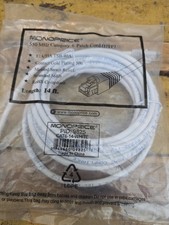 24AWG, 550MHz, Flexboot Series Ethernet Cable Monoprice. WG, 14ft, White picture